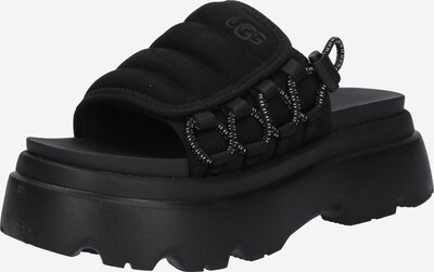 UGG Pantolette 'Callie' in schwarz, Produktansicht