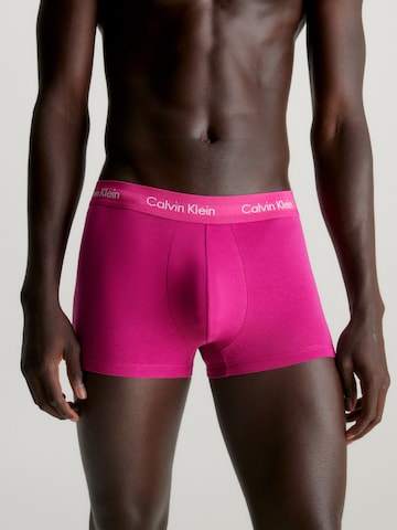 Calvin Klein Underwear Boxers em Bege, Antracite, Laranja, Fúcsia