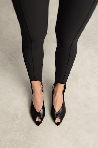 SACHA Pantolette in Schwarz