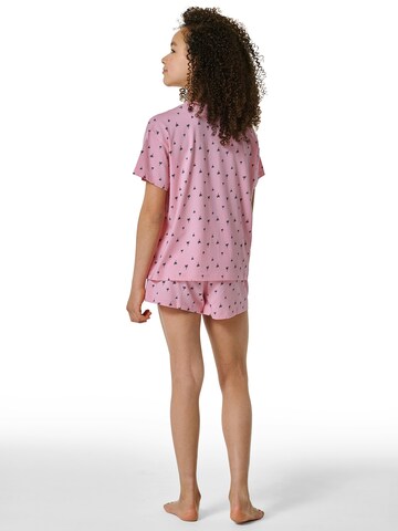 Pyjama ' Nightwear ' SCHIESSER en rose