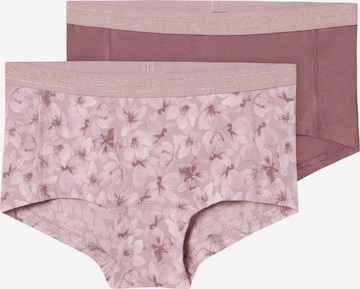 NAME IT Alushousut värissä lila: etupuoli