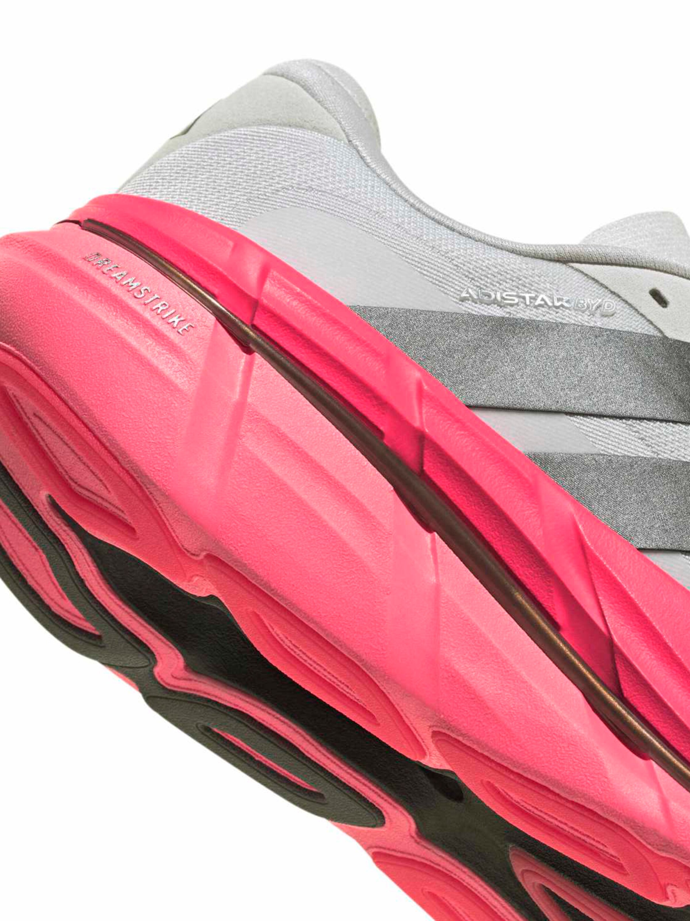 Sneaker de alergat 'ADISTAR BYD 2' de la ADIDAS PERFORMANCE pe gri