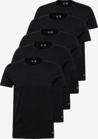 Superdry T-Shirt in Schwarz: predná strana