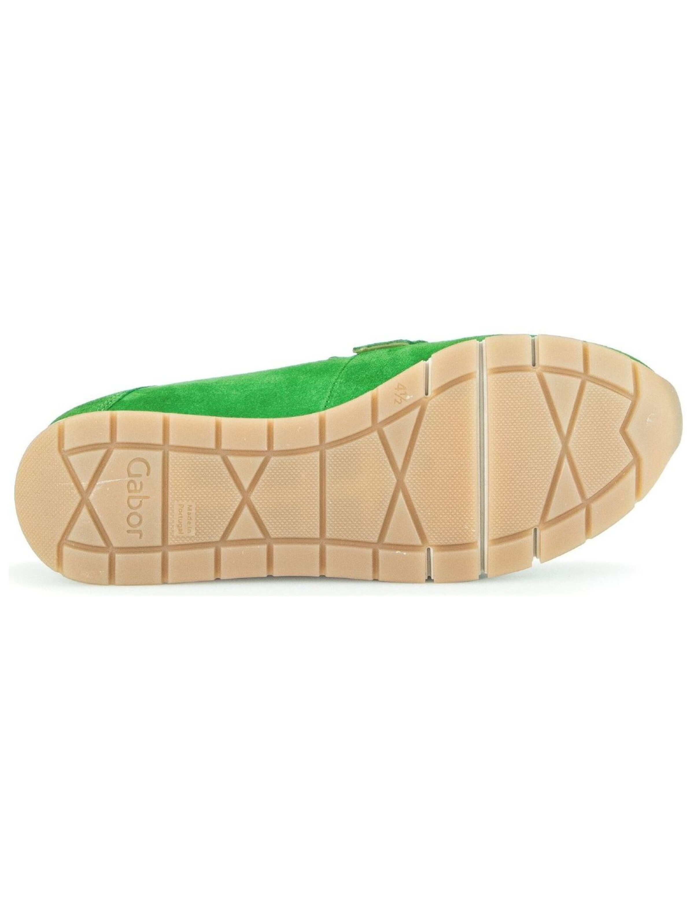 GABOR Slipper in Grün