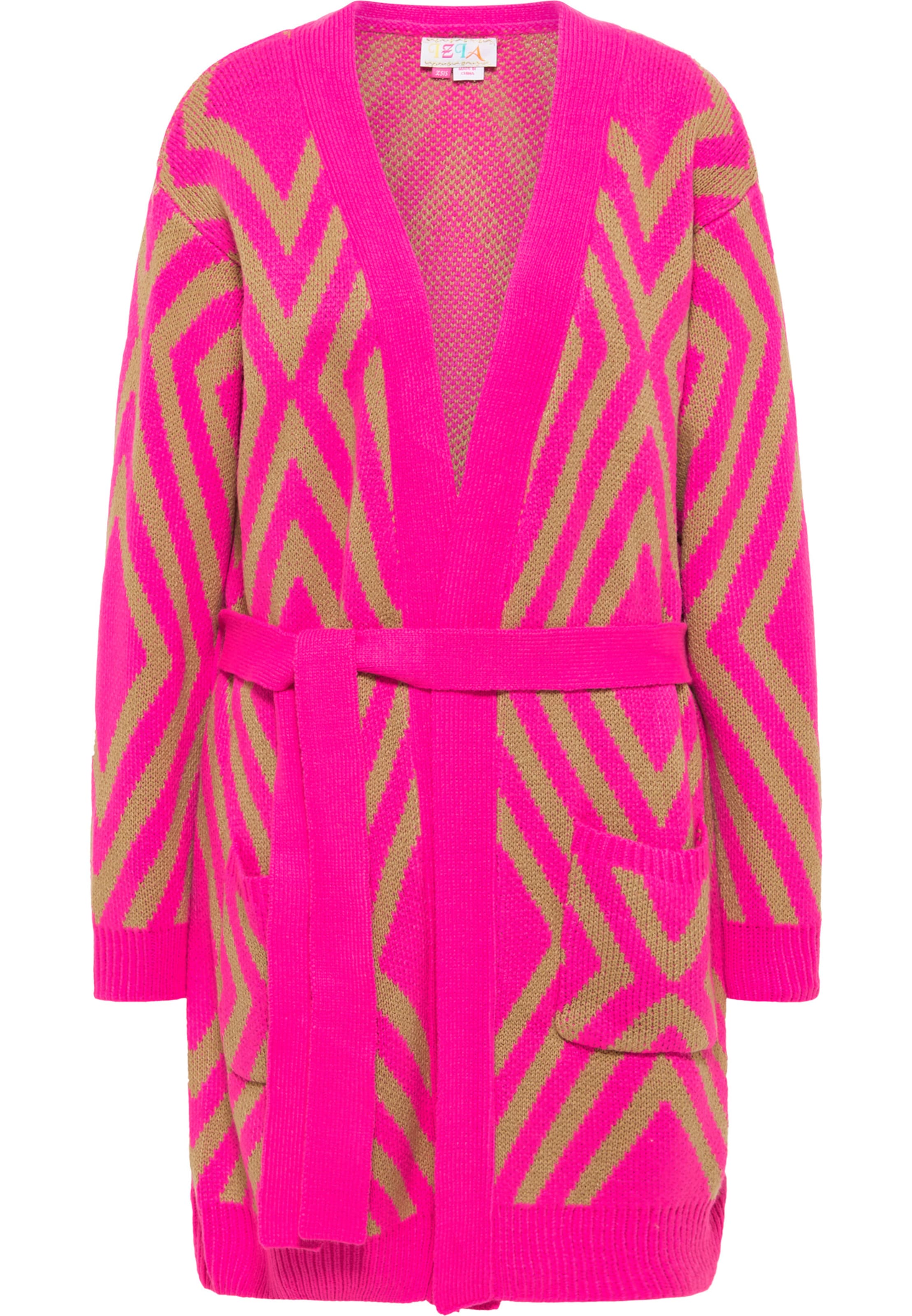 MYMO Kardigan – pink: přední strana