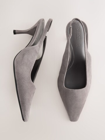 Décolleté sling 'Forever Comfort®' di Next in grigio