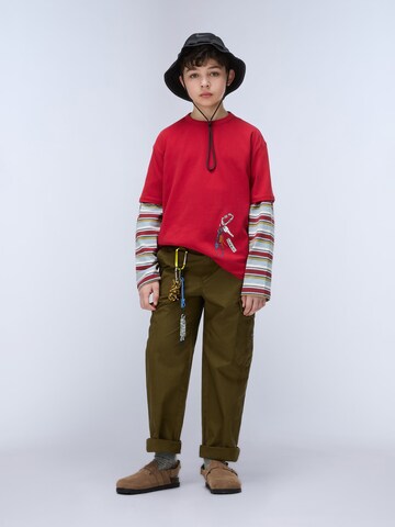 NAPAPIJRI Μπλουζάκι σε κόκκινο