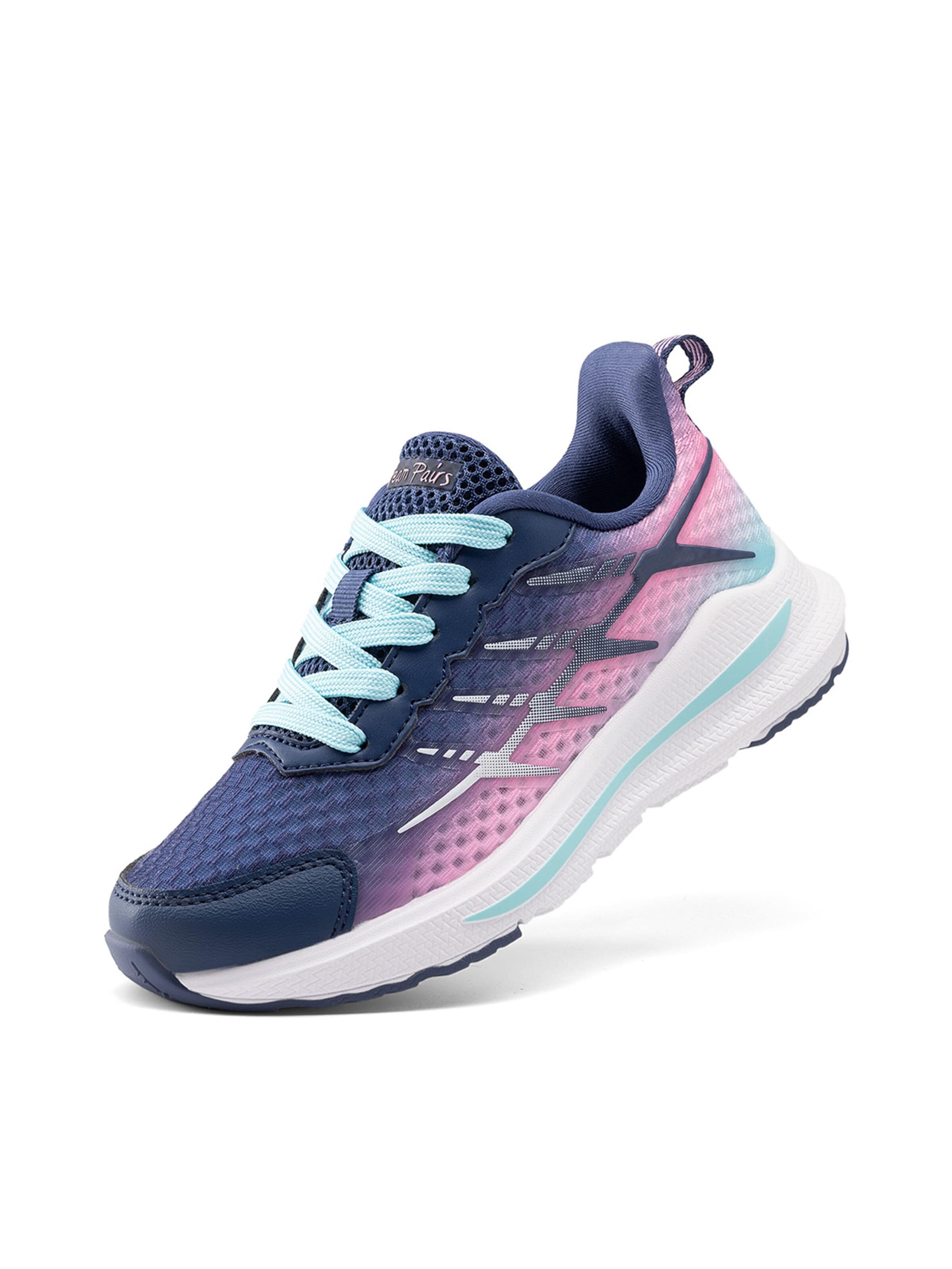 Dream Pairs Sneakers in Blauw: voorkant