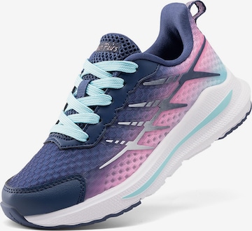 Baskets Dream Pairs en bleu : devant