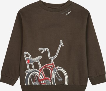 Mayoral Sweatshirt in Brown: front