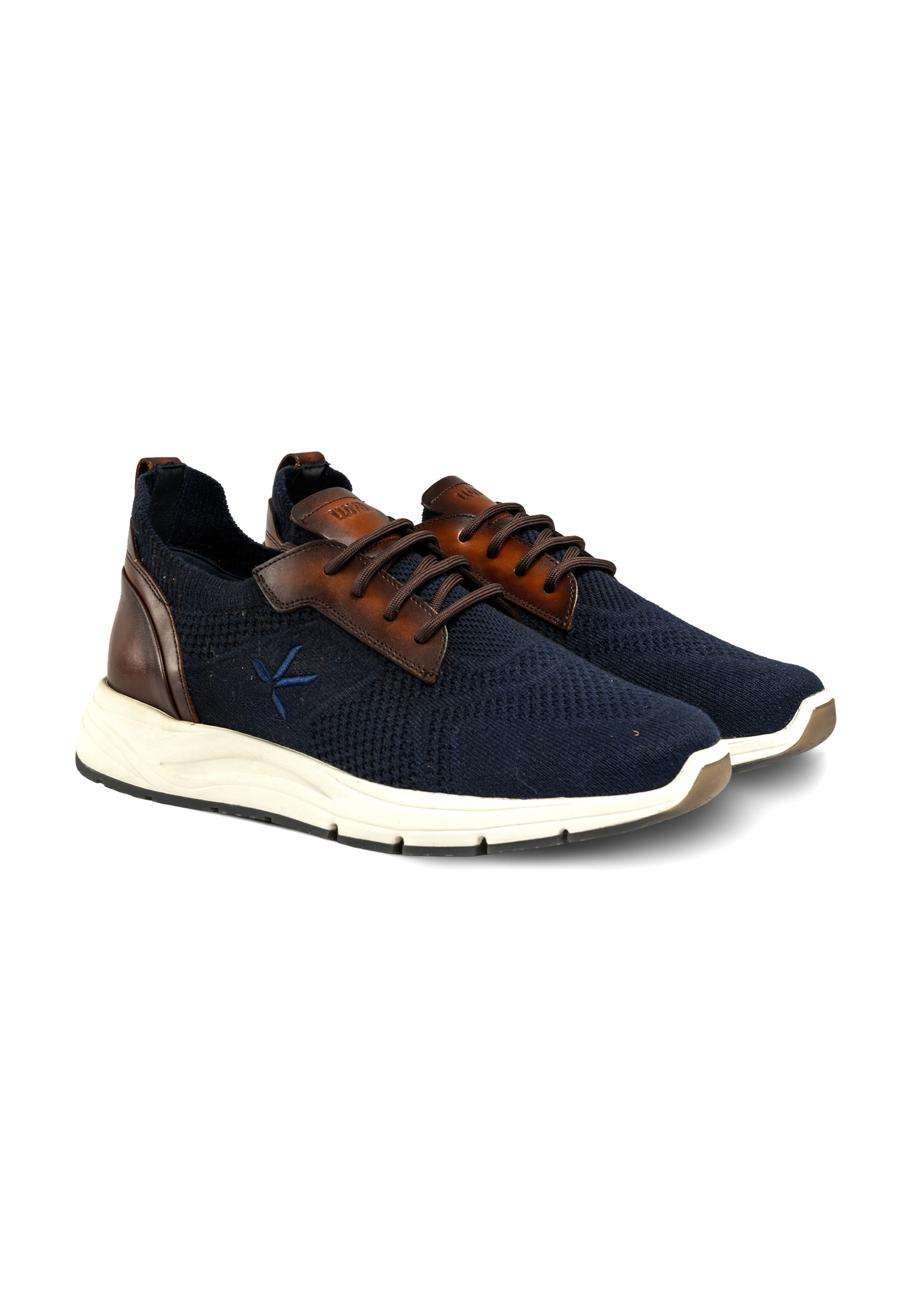 Baskets basses 'ECHO' LLOYD en bleu