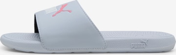 PUMA Beach & Pool Shoes in Blue: front
