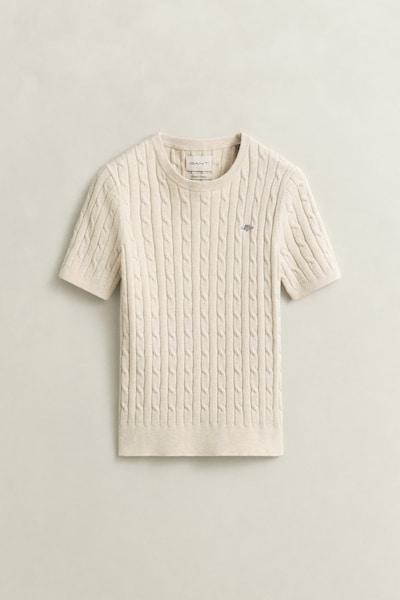 GANT Sweater in S in Cream, Item view