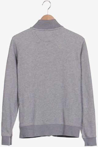 GANT Sweatshirt & Zip-Up Hoodie in M in Grey