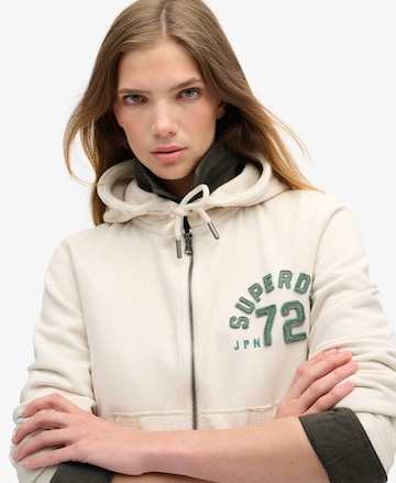Superdry Sports jacket in Green: front