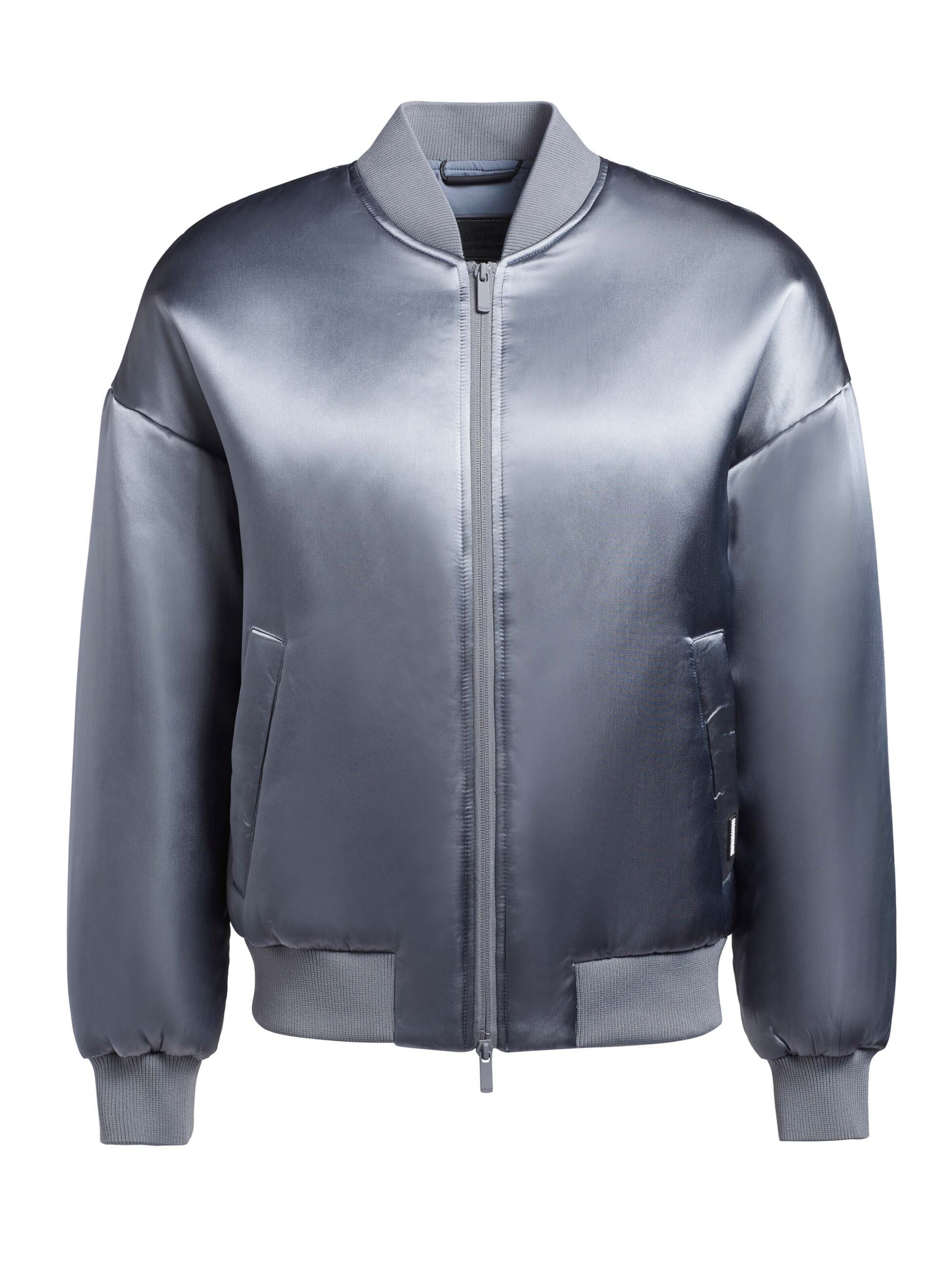 khujo Jacke 'Adone' in Blau: Vorderseite