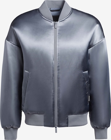 khujo Jacke 'Adone' in Blau: Vorderseite