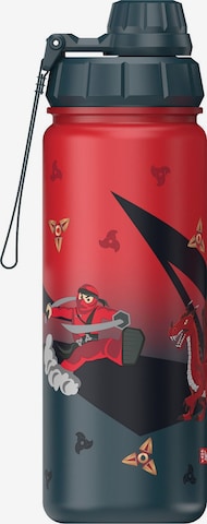 STEP BY STEP Trinkflasche in Schwarz: Vorderseite