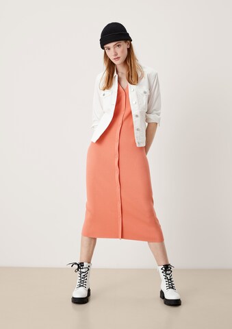 QS by s.Oliver Shirt Dress in Orange