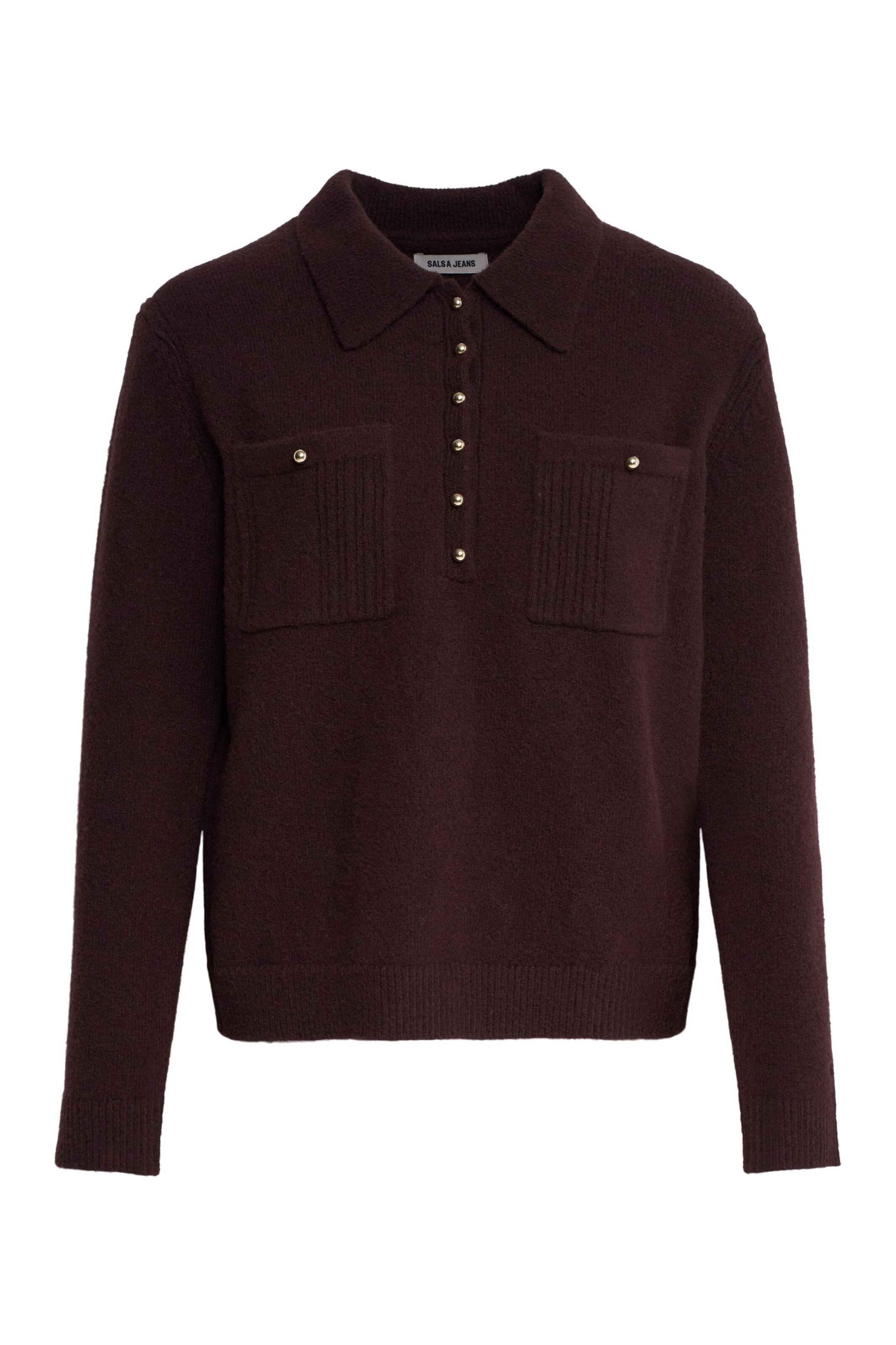 Salsa Jeans Trui in Bruin