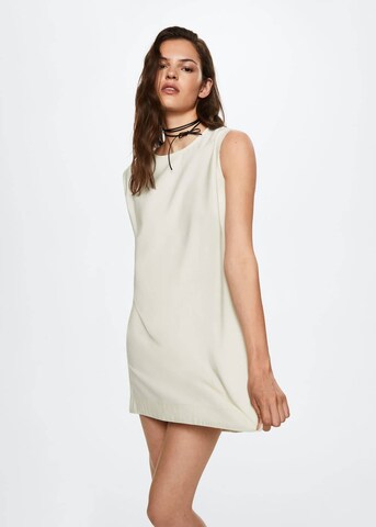 MANGO Dress 'Bosco' in Beige: front