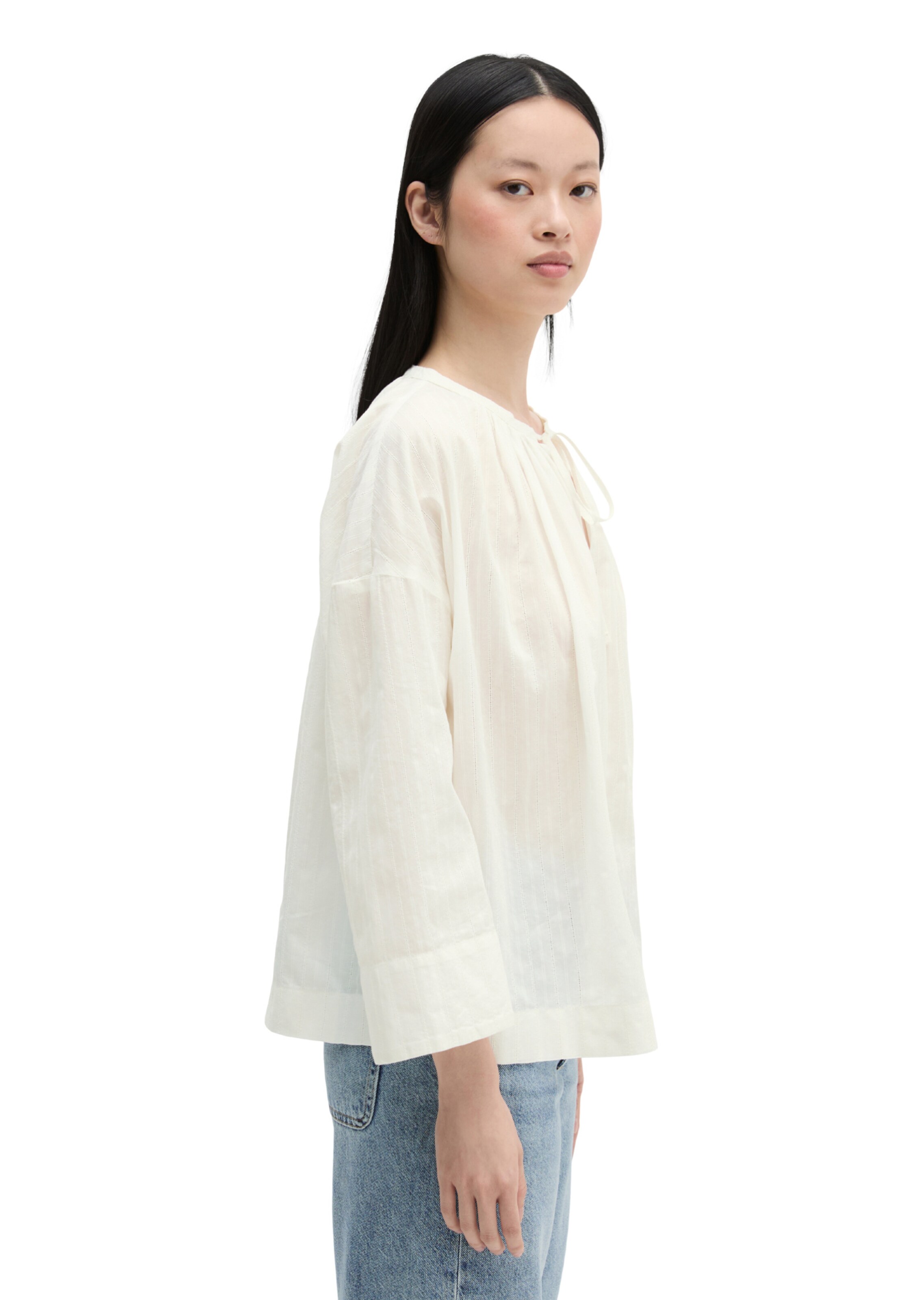 Marc O'Polo Bluse in Beige