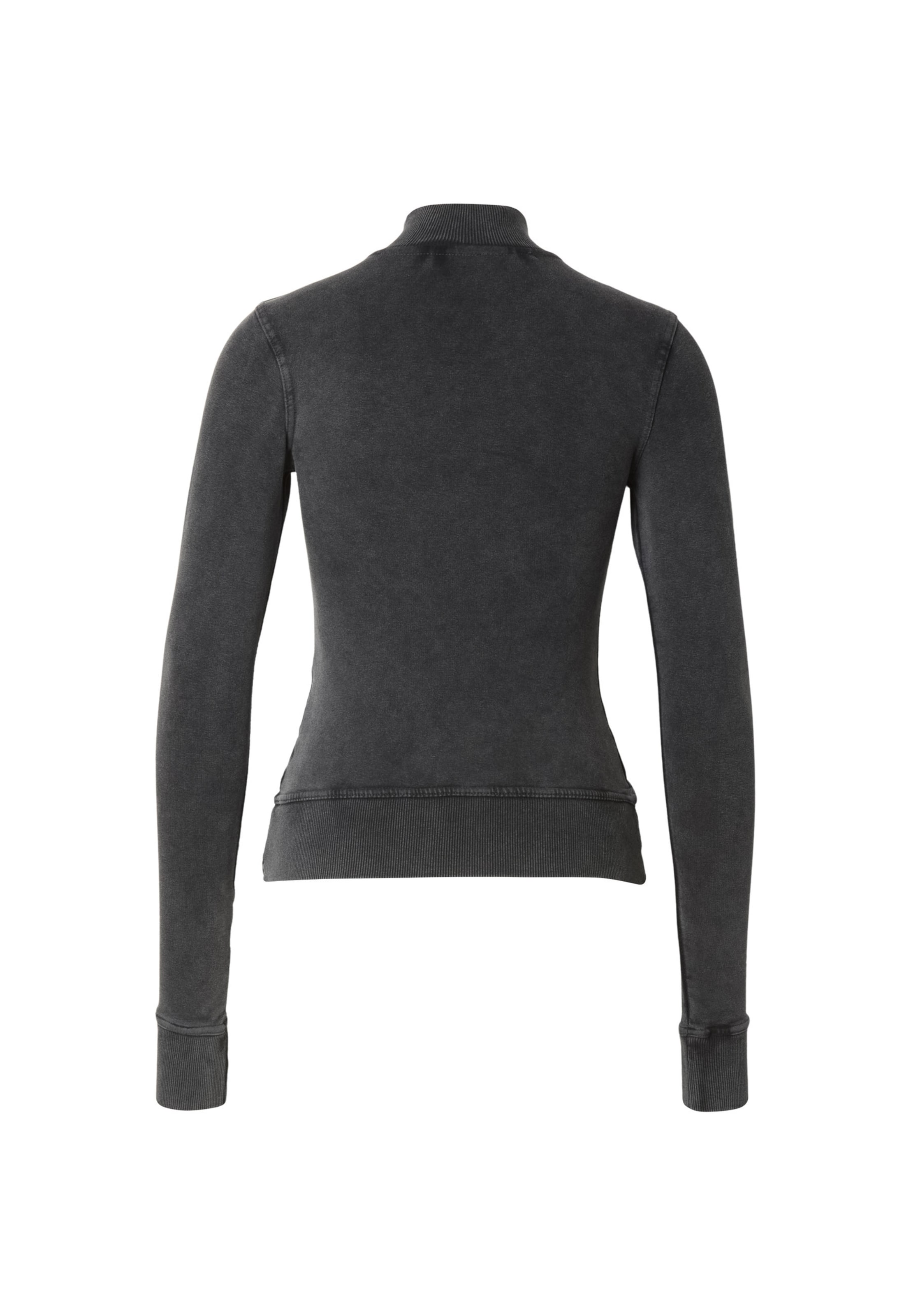 Felicious Sweat jacket in Black