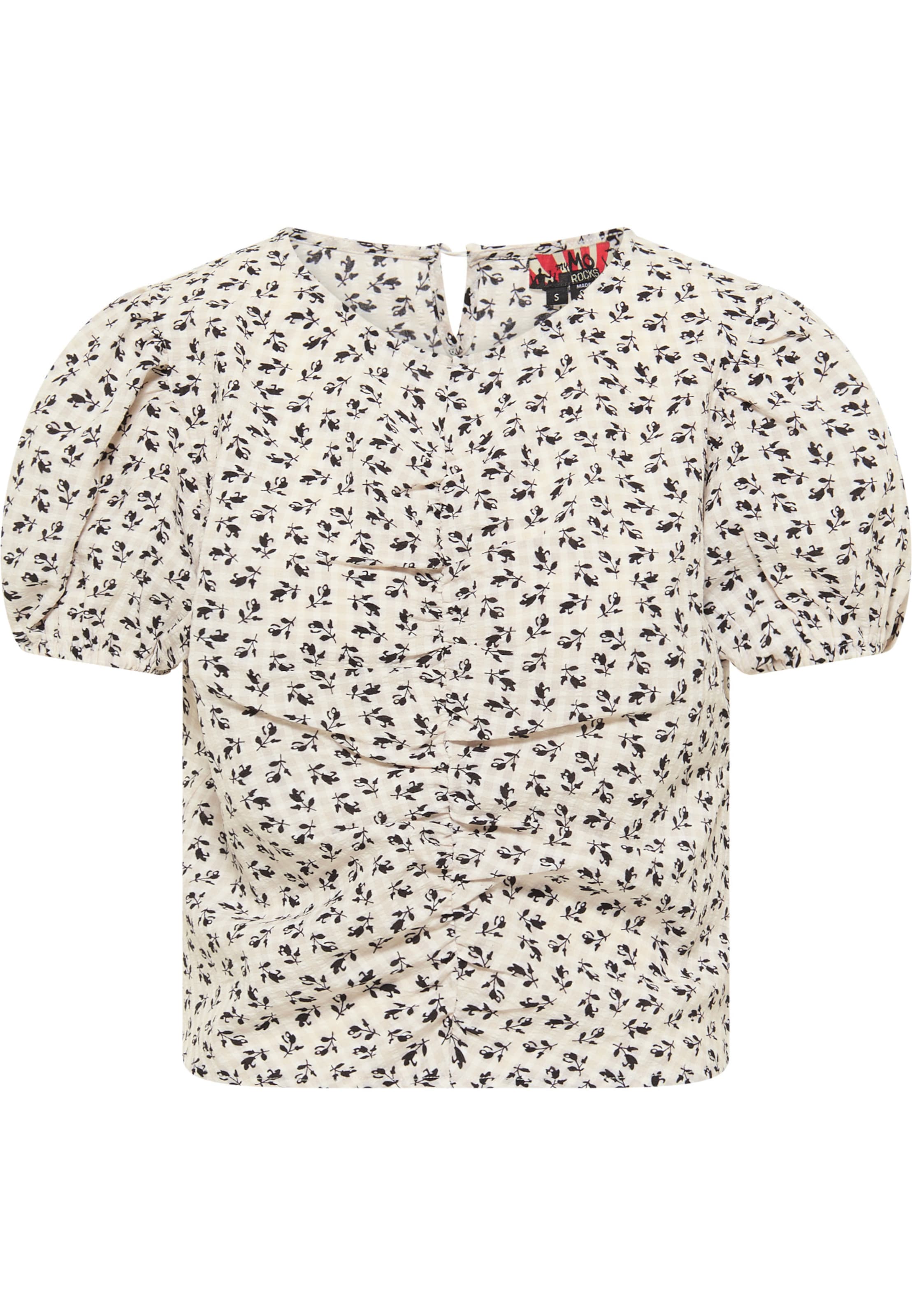 myMo ROCKS Bluse i hvid: forside