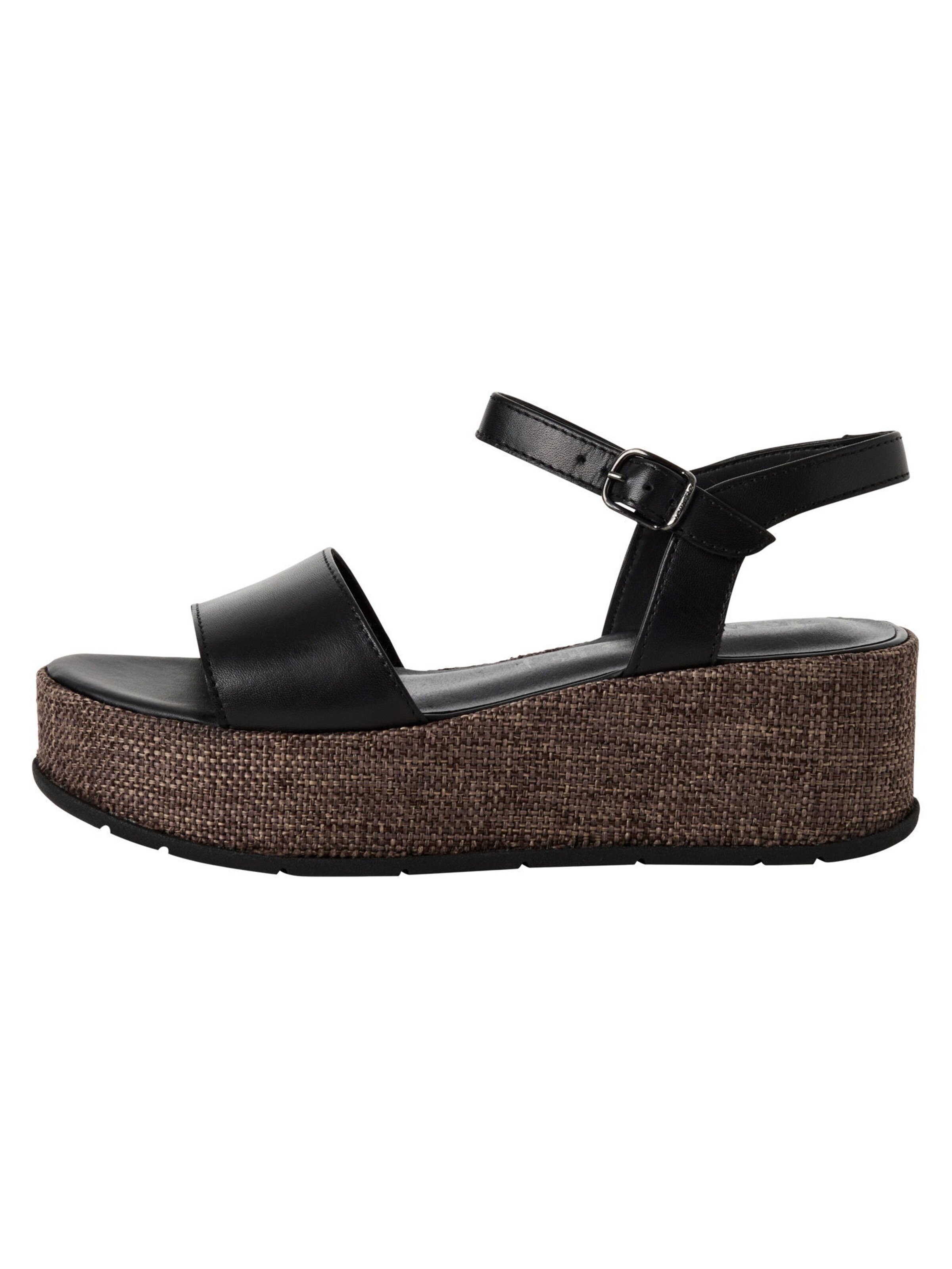 Sandales Tamaris en marron