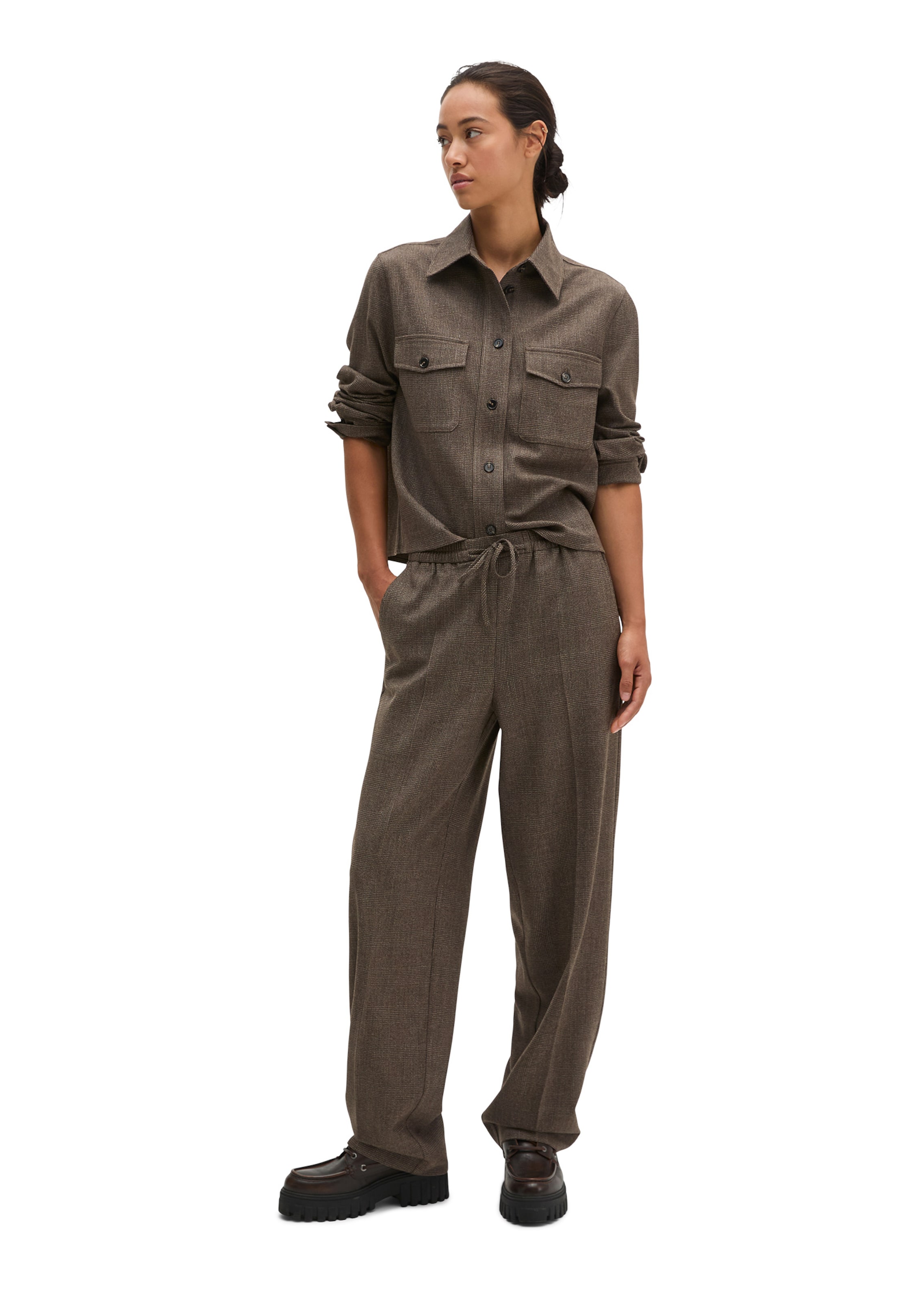 Marc O'Polo Jacke in Braun