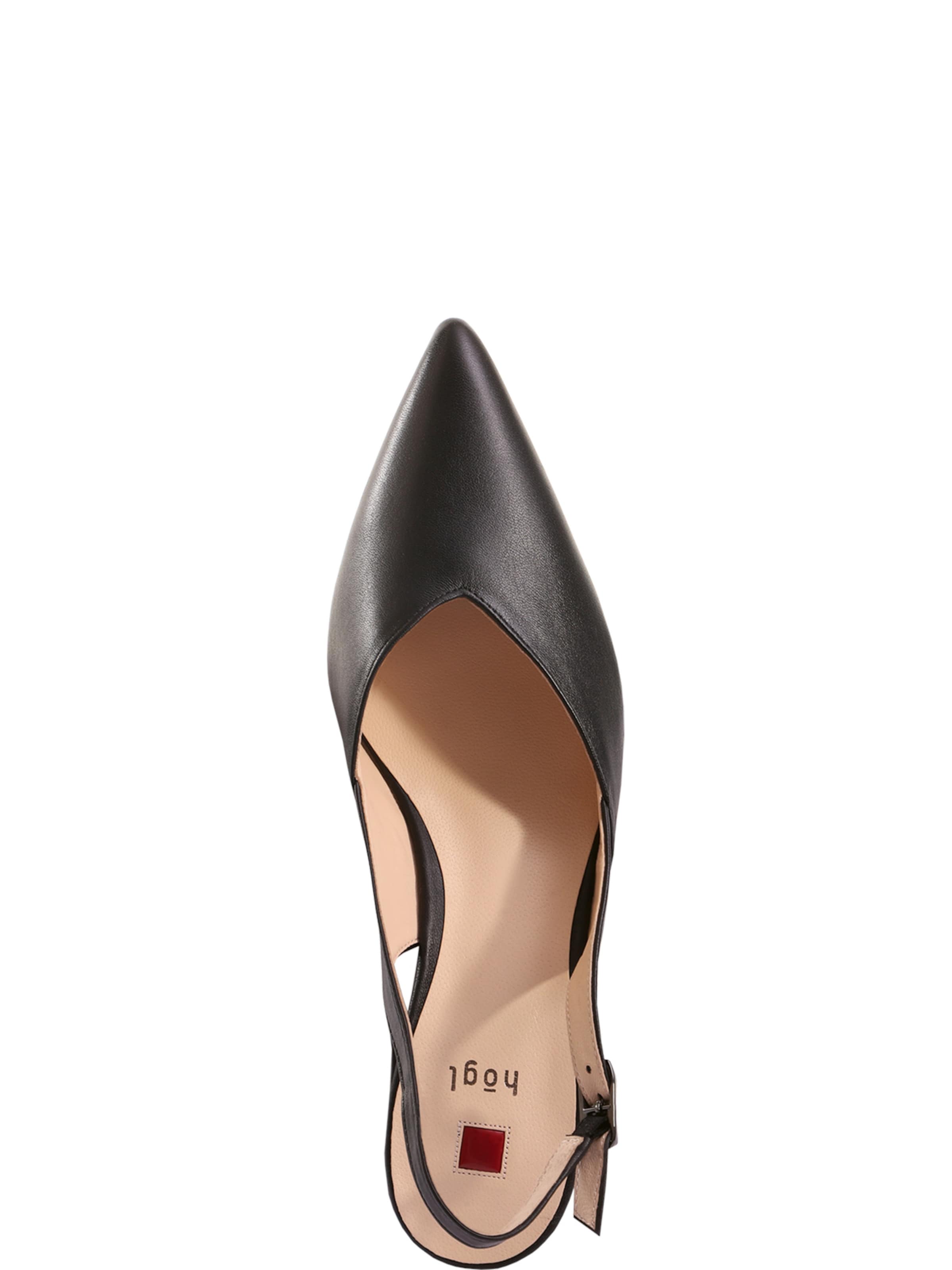 Högl Slingpumps 'Laura' in Zwart