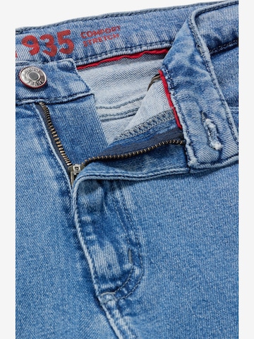 HUGO Red Regular Jeans '935' in Blau