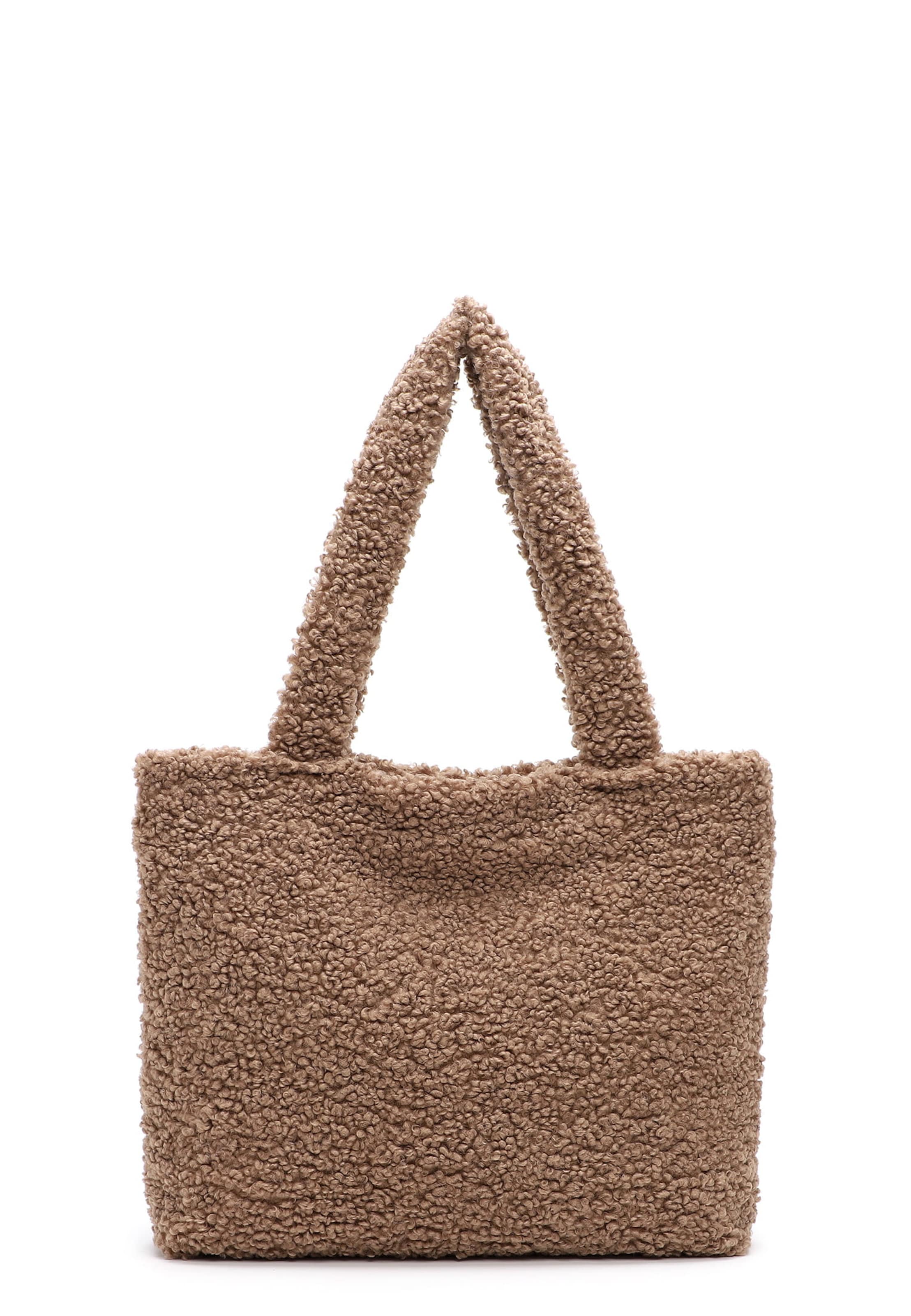 Emily & Noah Shopper 'E&N Cergy RUE 09' in Beige: Vorderseite