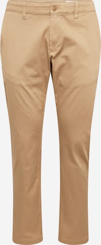 s.Oliver Regular Chino in Bruin: voorkant