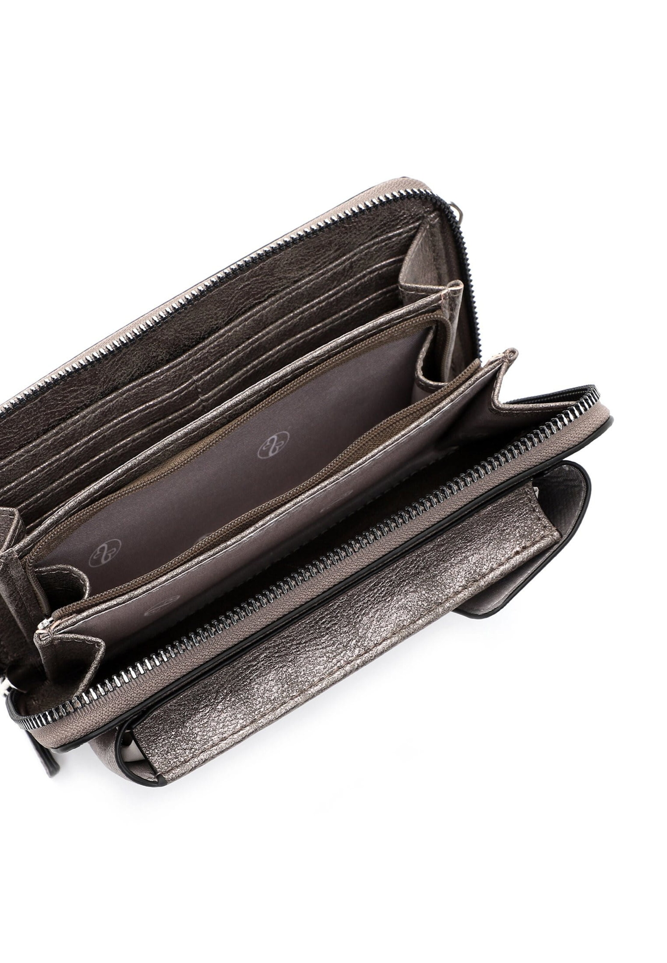 Emily & Noah Skuldertaske 'Emma' i grå