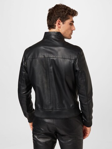 BOSS Black Between-season jacket 'Mapson' in Black
