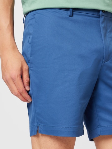 Banana Republic Štandardný strih Chino nohavice - Modrá