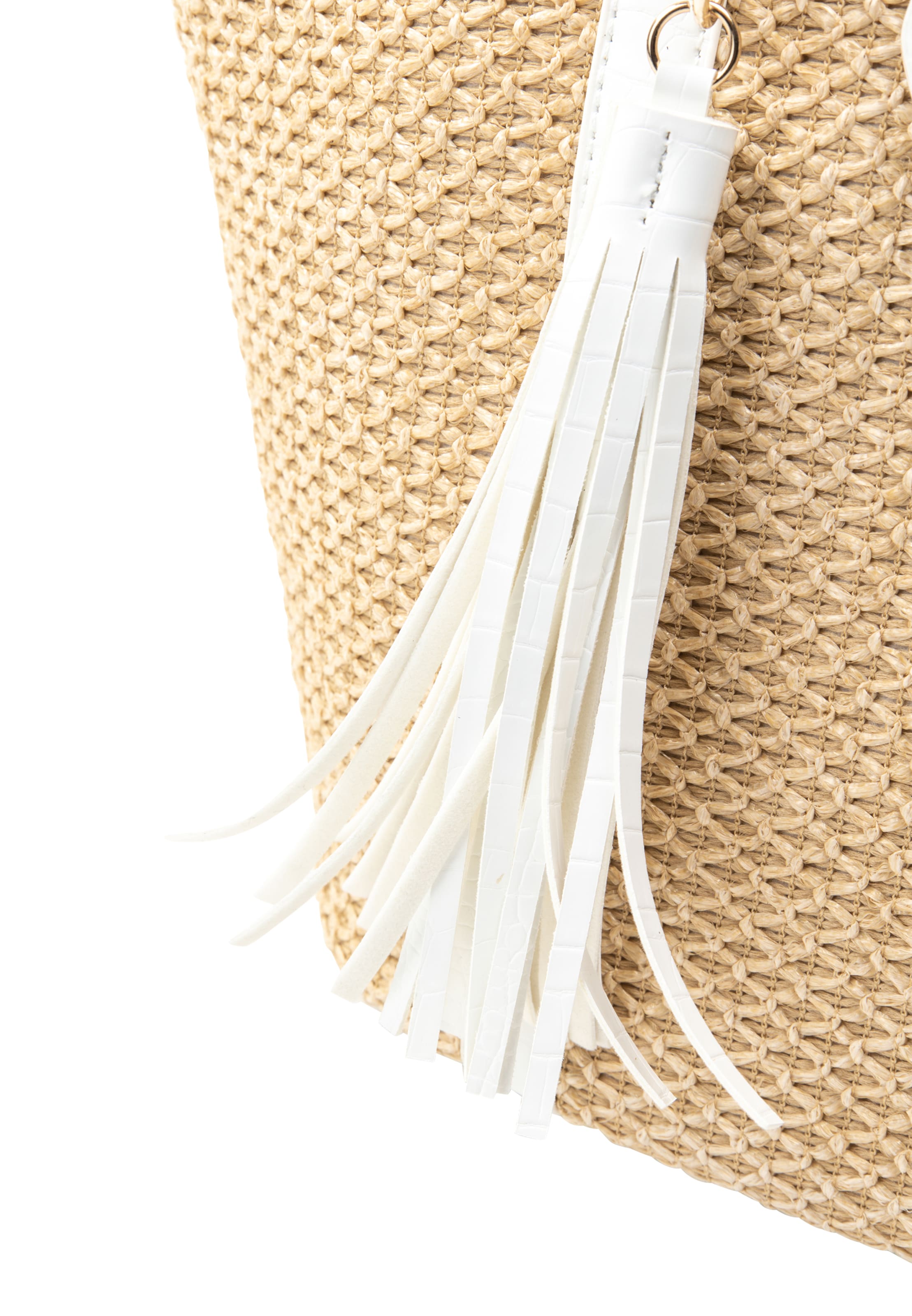 IZIA Nakupovalna torba | bež barva