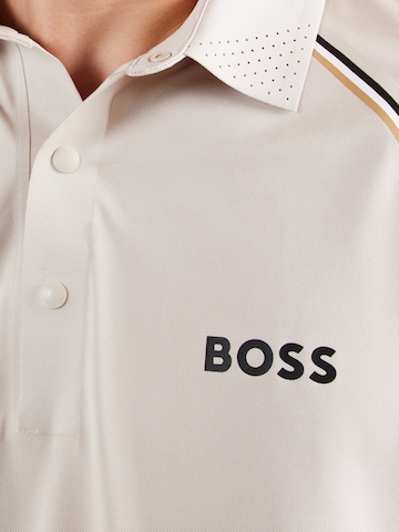 T-Shirt fonctionnel 'Patteo' BOSS en beige
