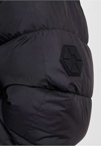 SOUTHPOLE Winter Jacket 'Storm Net 1.0' in Black