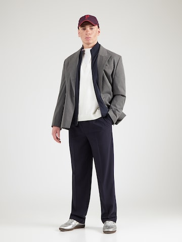 LERROS Sweat jacket in Blue