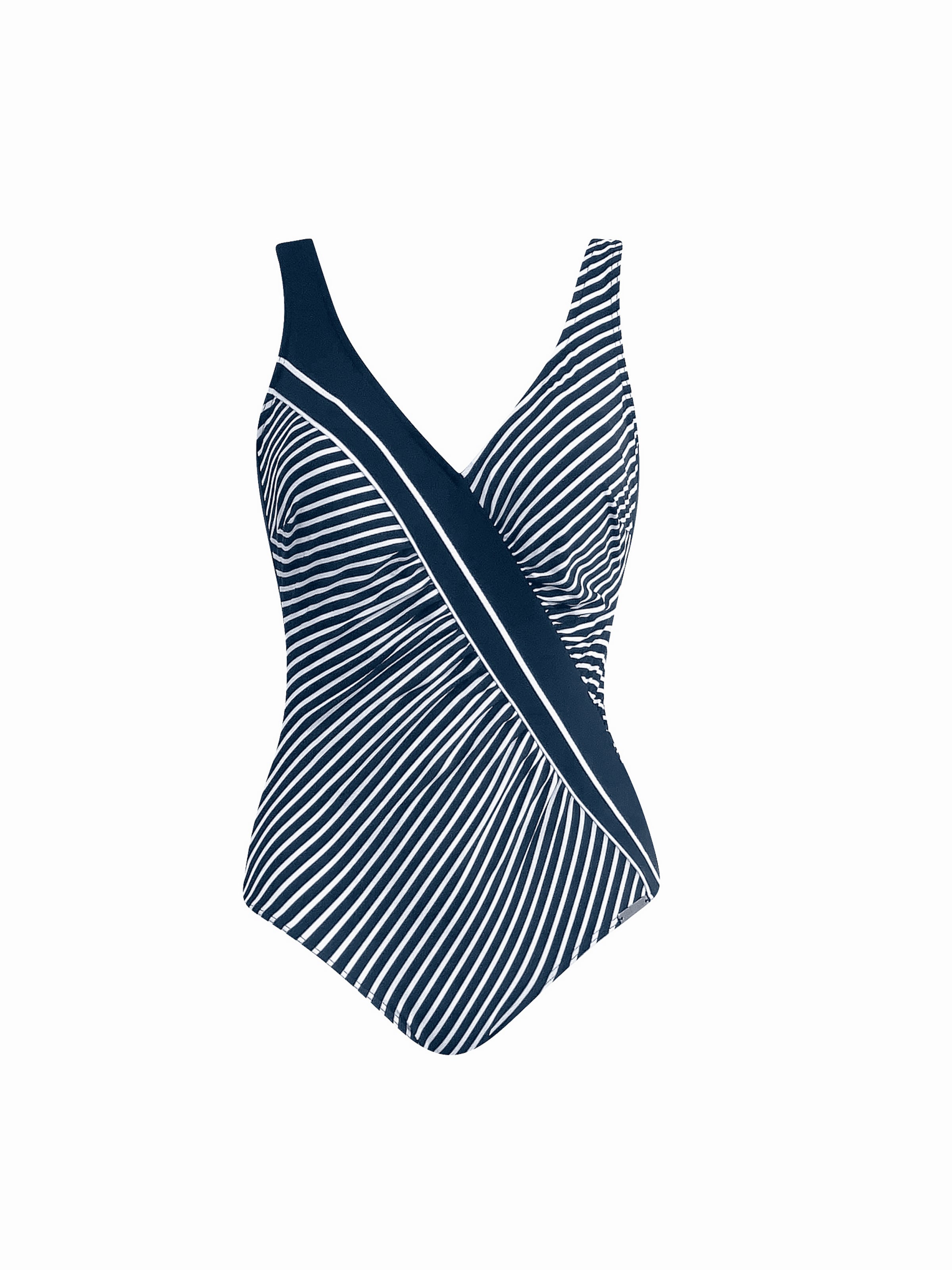 SUNMARIN T-shirt Badedragt i blå: forside