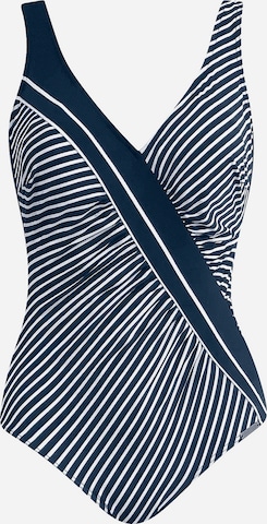 T-shirt Costume intero di SUNMARIN in blu: frontale