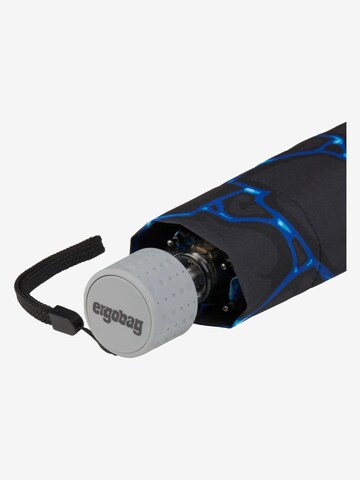 ergobag Umbrella 'Regenschirm Regenschirm' in Blue