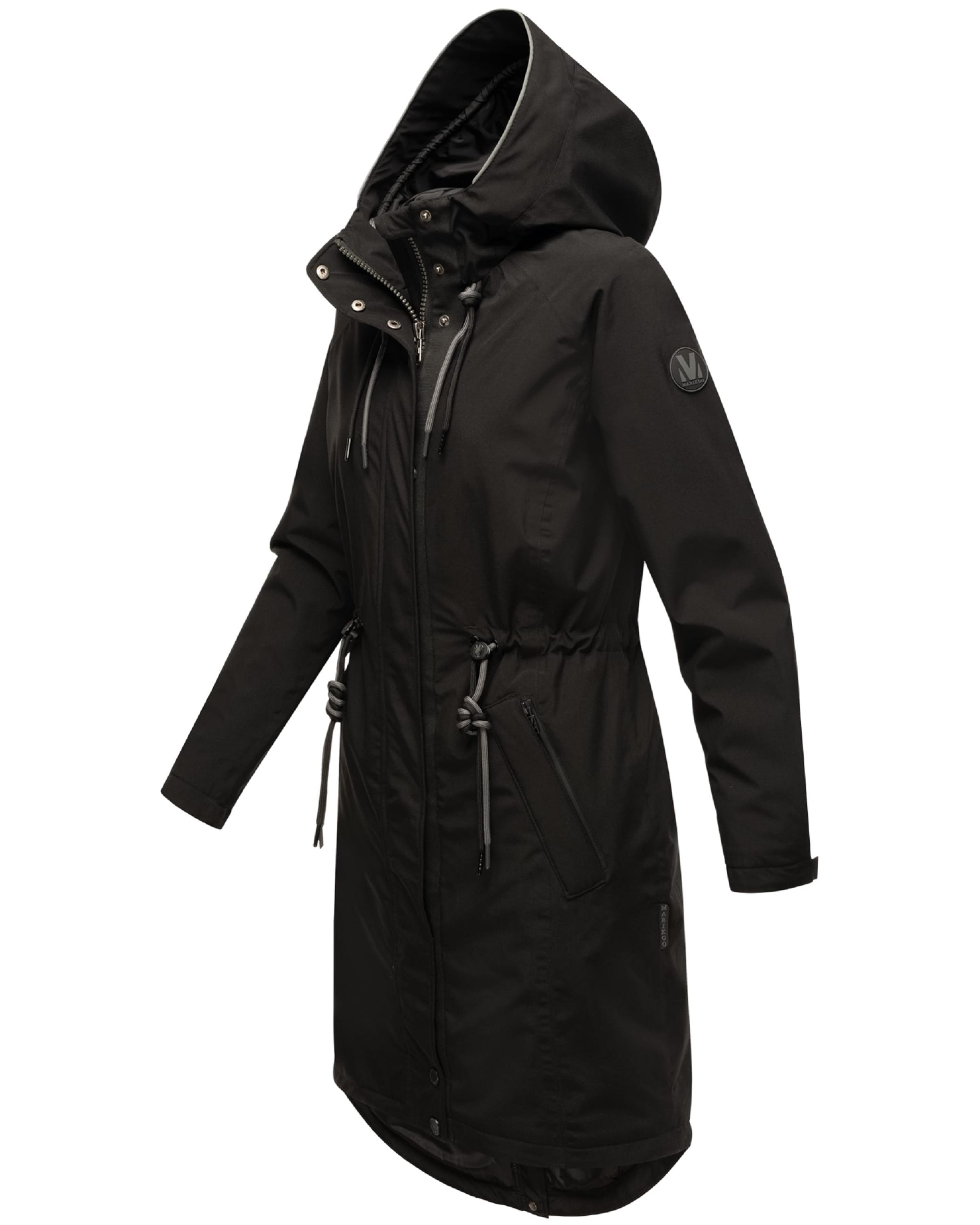 Cappotto di mezza stagione 'Megumii 16' di MARIKOO in nero