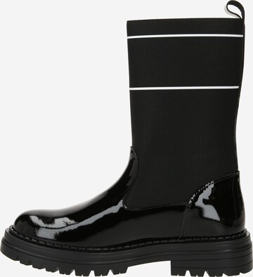 Bottes Karl Lagerfeld en noir