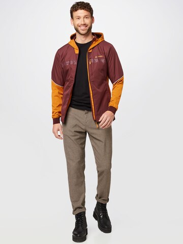 VAUDE Outdoor jacket in Brown