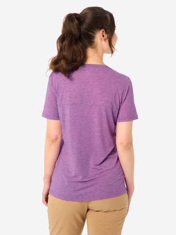 VAUDE Performance shirt 'Skomer III' in Purple