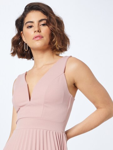 Robe de cocktail 'POLLY' WAL G. en rose