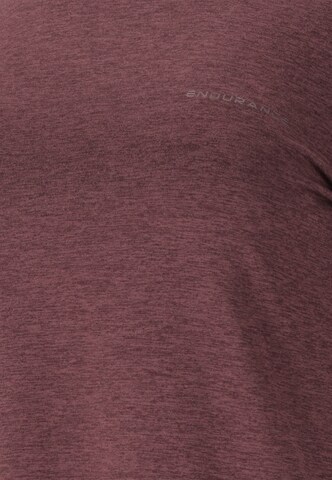 ENDURANCE Shirt 'Alvaly' in Red